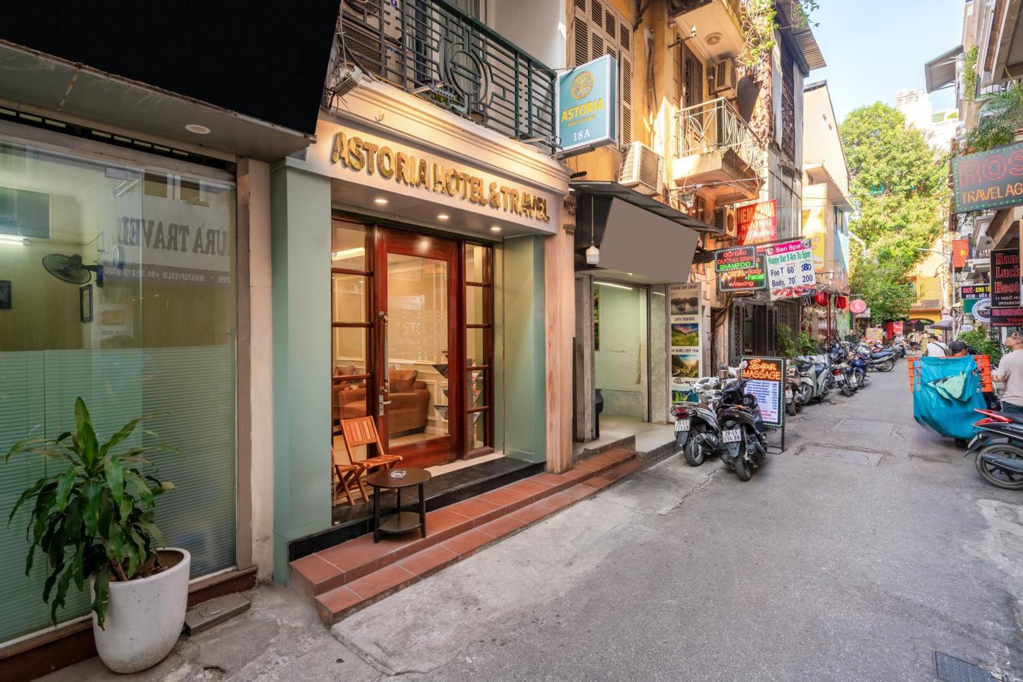 Astoria Hanoi Hotel & Travel Екстериор снимка