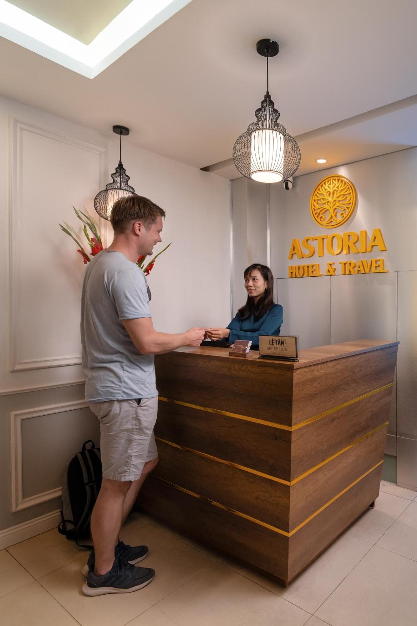 Astoria Hanoi Hotel & Travel Екстериор снимка